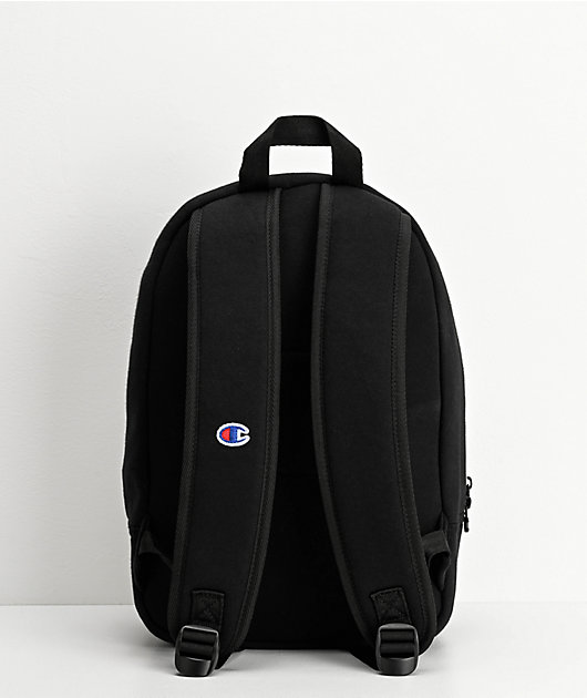 Champion Reverse Weave Pullover Black Mini Backpack