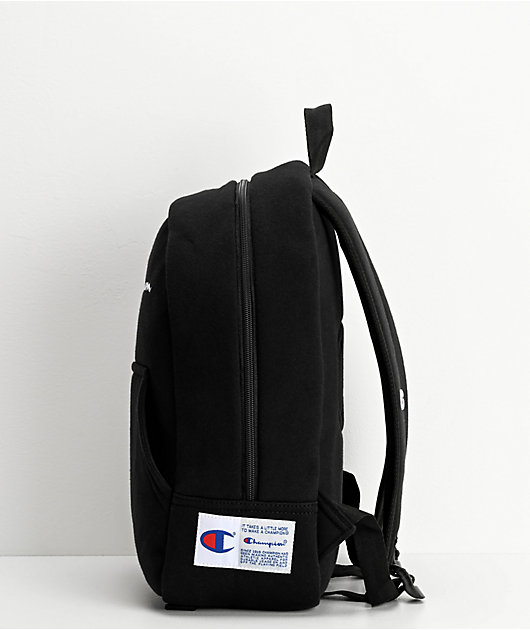 Champion Reverse Weave Pullover Black Mini Backpack
