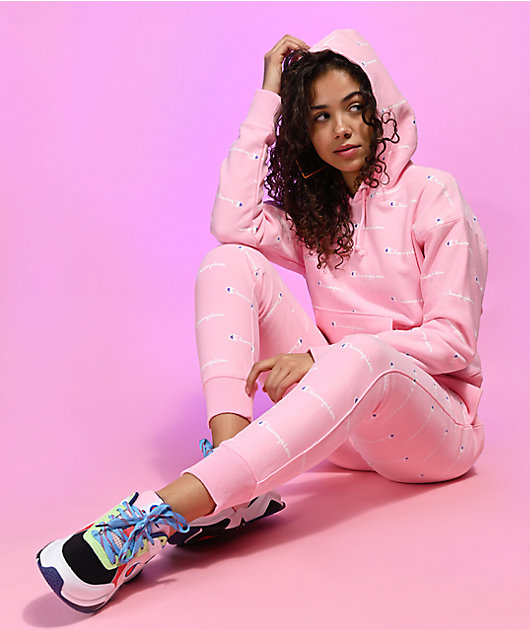 Women's champion shop jogger suit