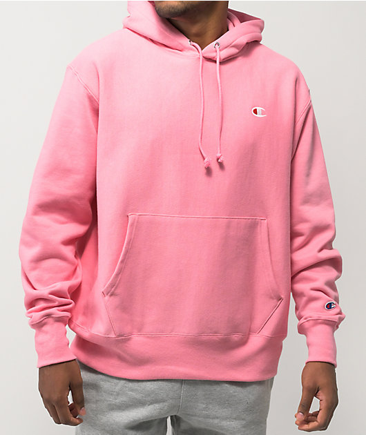 Champion Life Reverse Weave Hoodie Pink City Sports | thepadoctor.com