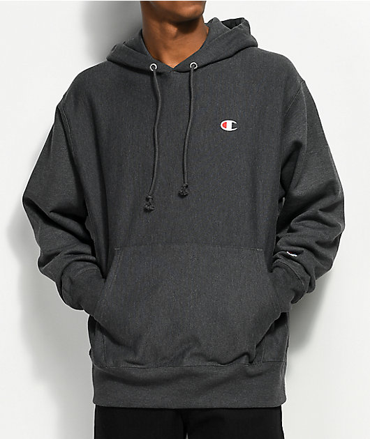 champion reverse weave granite heather