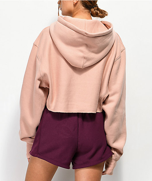 Champion tan reverse weave hoodie | Urban outfitters 