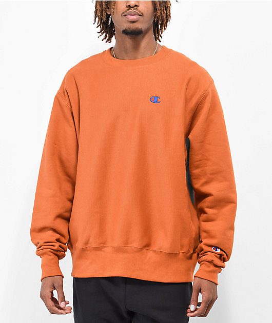 Champion embroidered outlet sweater hombre