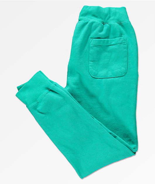 teal champion sweatsuit