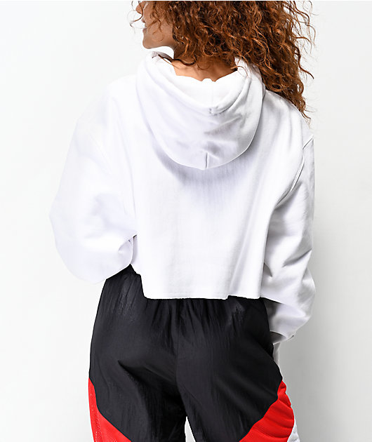 white champion hoodie zumiez