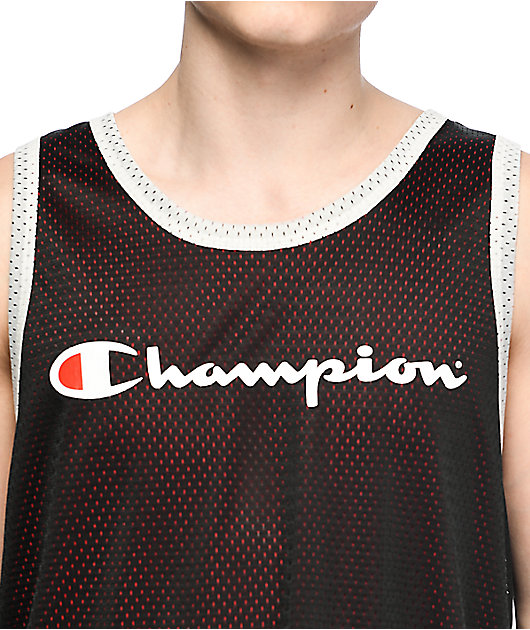 champion reversible mesh tee