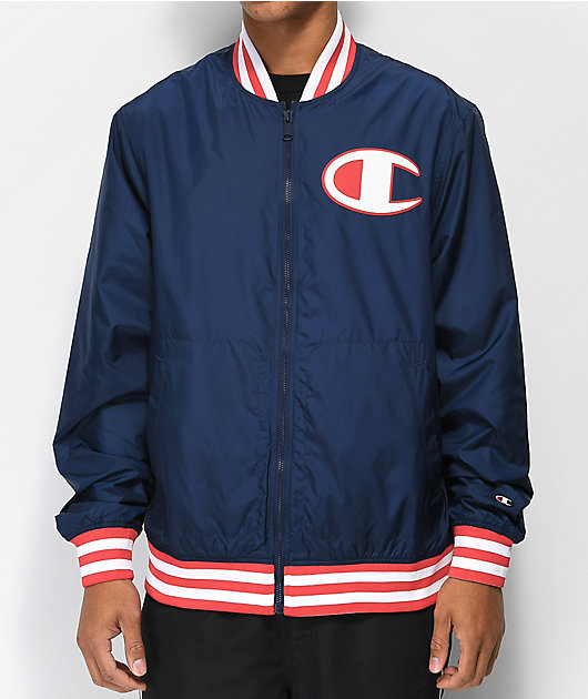 satin champion jacket