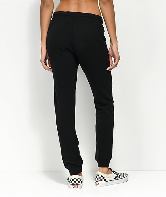 Champion Script Black Joggers