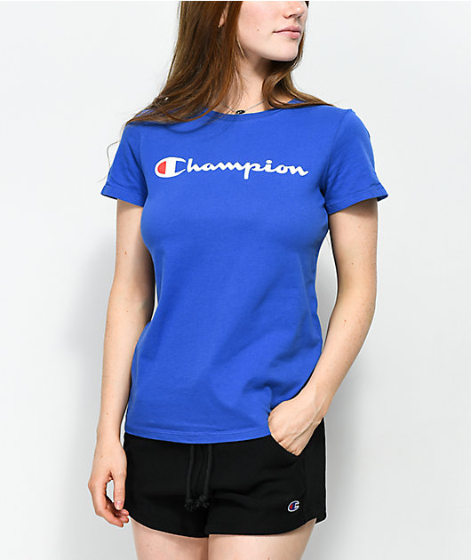 champion shirt girl