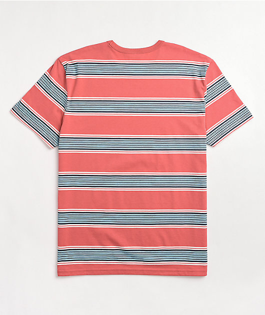Champion Siesta Pink & Blue Stripe T-Shirt