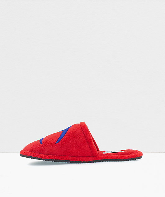 Champion Sleepover Scarlet Red Slippers