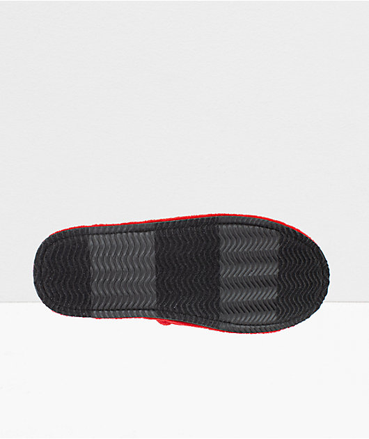 Champion Sleepover Scarlet Red Slippers