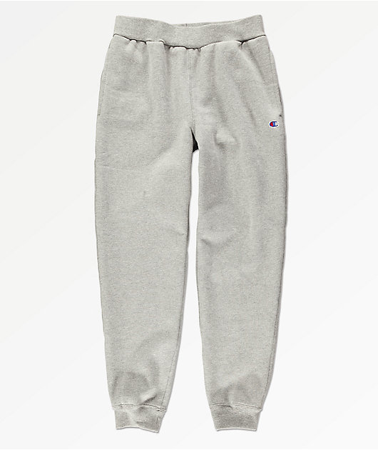 pantalones deportivos grises