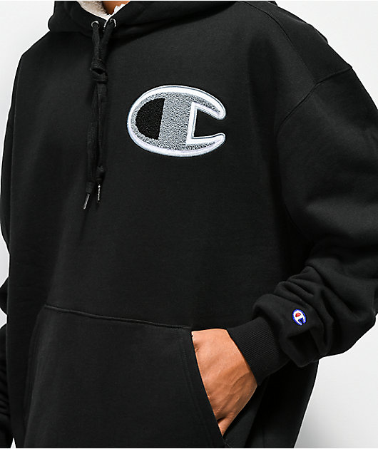 champion beauty and youth sherpa hoodie