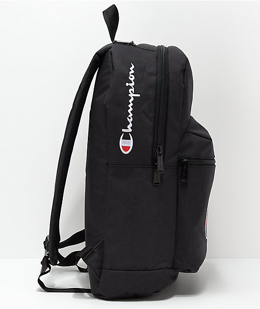 Champion Supercize 2.0 Black Backpack