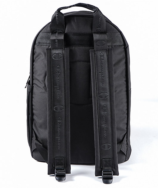 Champion Supercize 3.0 Black, Blue & Pink Backpack