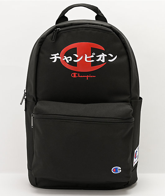 Champion 3.0 Kanji Black Backpack | Zumiez