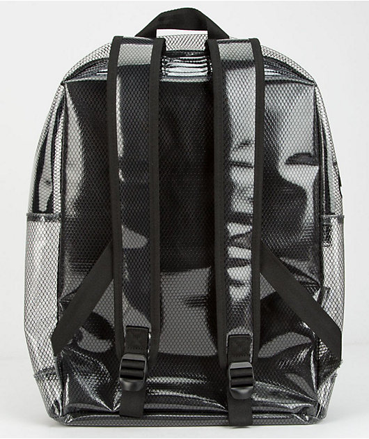 Champion Supercize Black & Clear Backpack