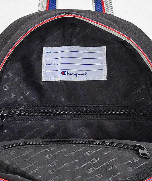 champion supercize black backpack