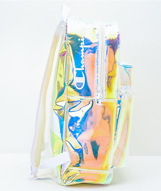 Supercize Clear & Iridescent Backpack