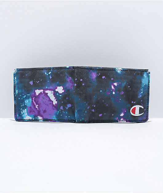 Champion Supercize Cosmic Dye Bifold Wallet