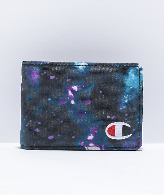 Champion Supercize Cosmic Dye Bifold Wallet