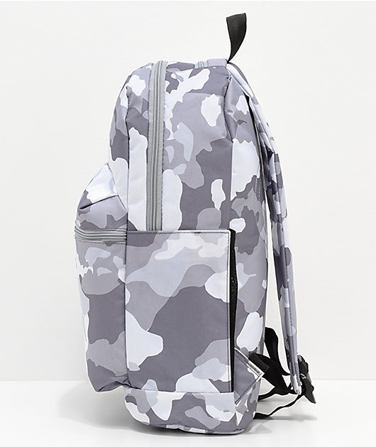 grey camo champion backpack