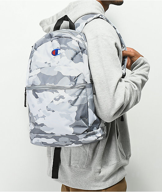 camo champion backpack