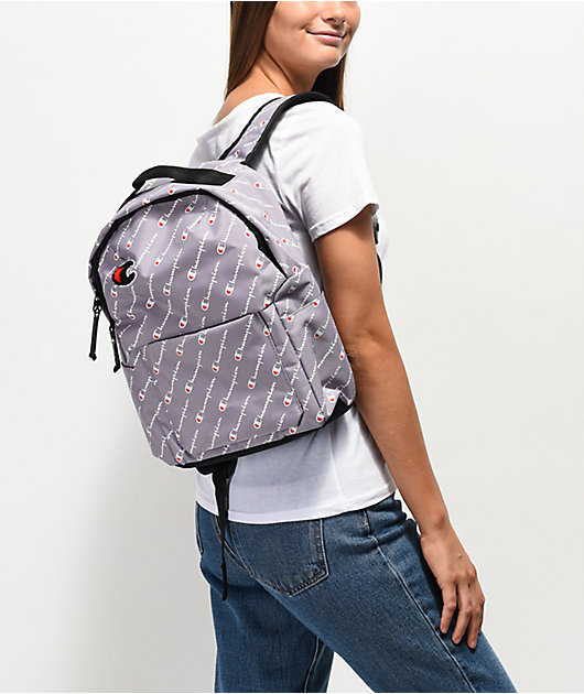 champion purple backpack