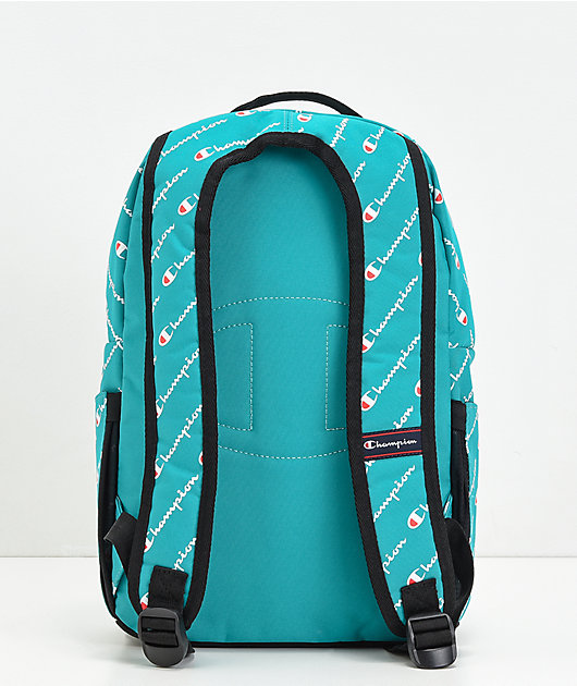 teal champion backpack