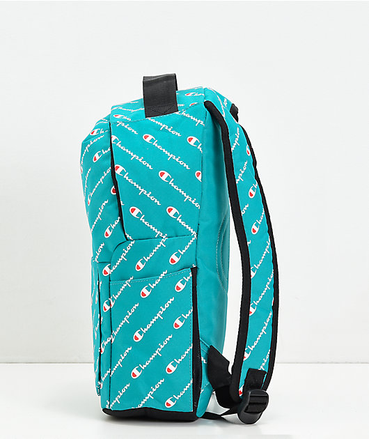 teal champion backpack