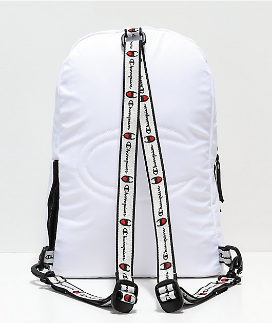 Champion Supercize White Mini Backpack