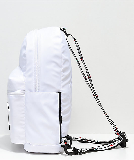 Champion Supercize White Mini Backpack
