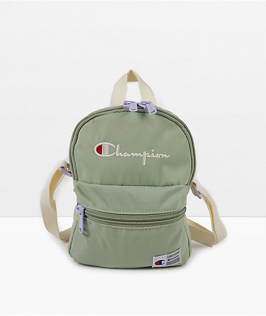 Champion Synergy Green Crossbody Bag