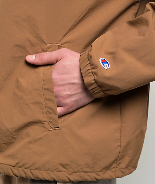 Champion Tuff Ones Saddle Coaches Jacket | Zumiez