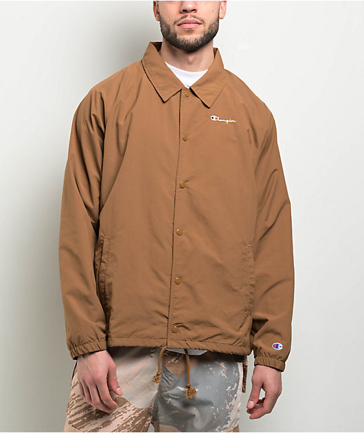 Champion Tuff Ones Saddle Coaches Jacket | Zumiez