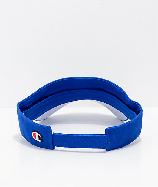 Champion Twill & Mesh Surf Blue Visor
