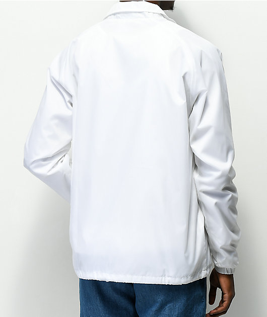 white coach jacket mens