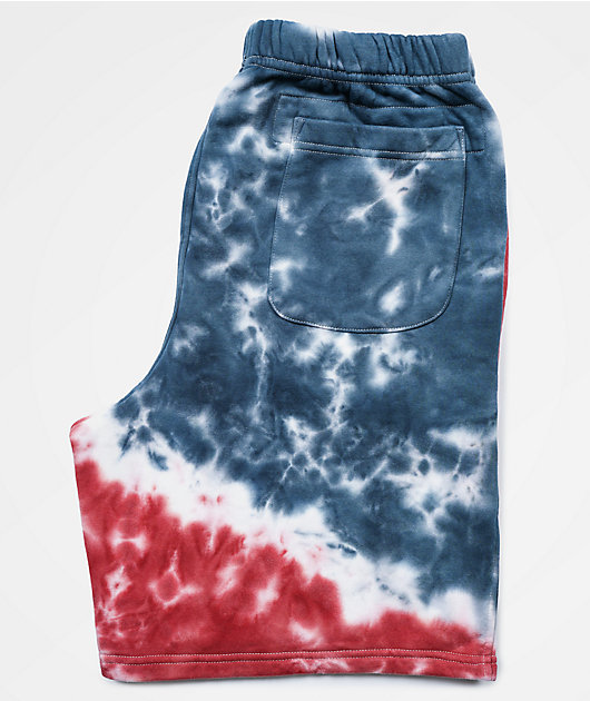 Red white and sale blue champion shorts