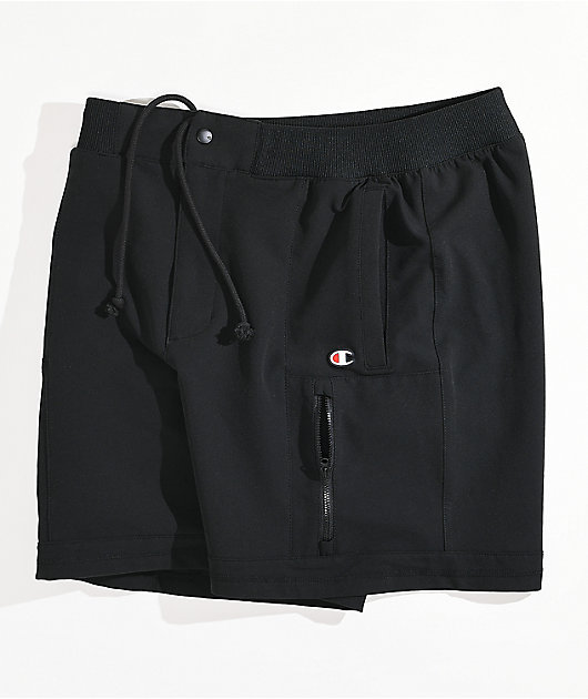 Champion Utility Black Cargo Shorts