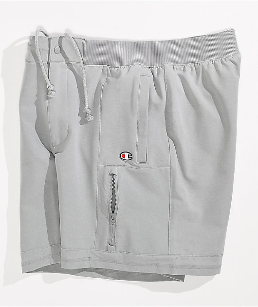 Champion Utility Grey Cargo Shorts