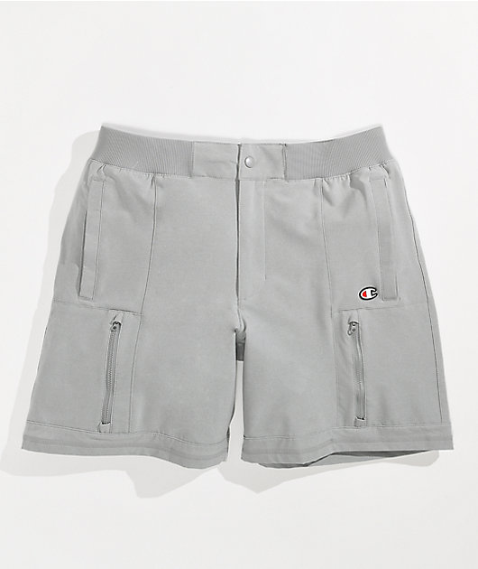 Champion Utility Grey Cargo Shorts Zumiez