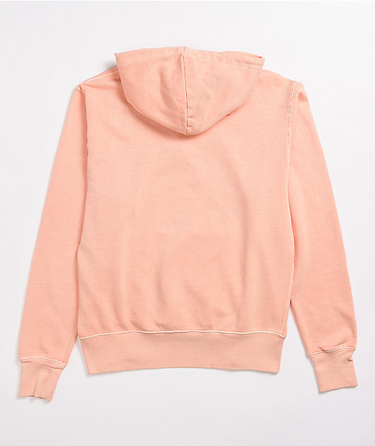 Sudadera color durazno Clearance