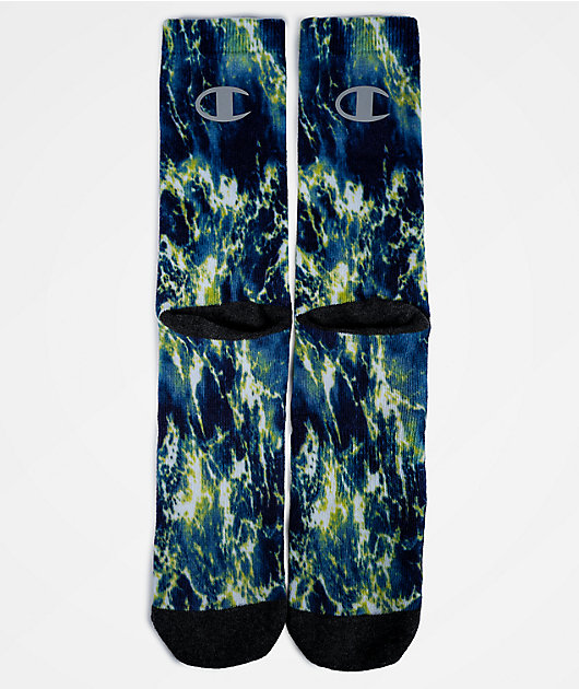 Champion Water Ripple Crew Socks