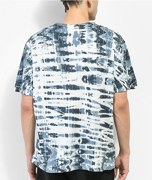 Champion Wave camiseta tie dye negro