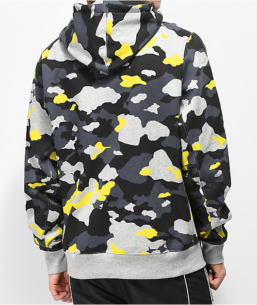 Champion super fleece camo hoodie Clearance
