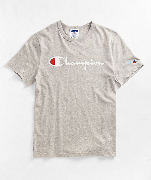 Champion camiseta ligera gris