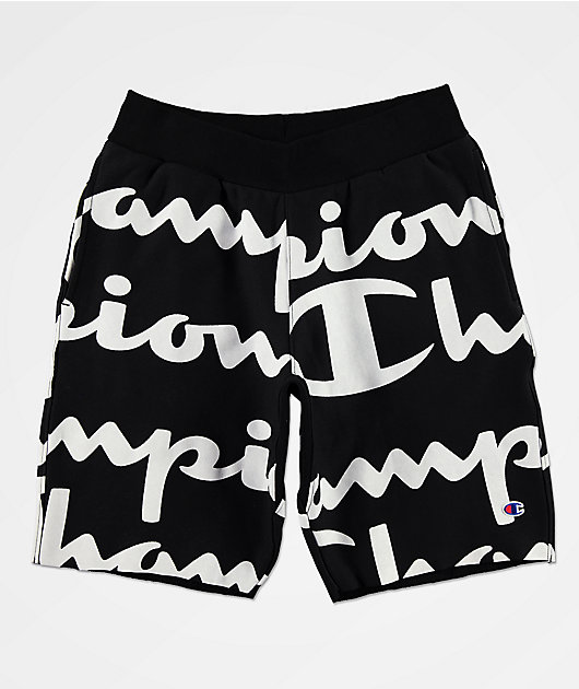 short champion negro