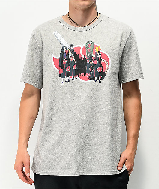 Naruto Anime T-Shirts UNISEX, Men's Fashion, Tops & Sets, Tshirts & Polo  Shirts on Carousell