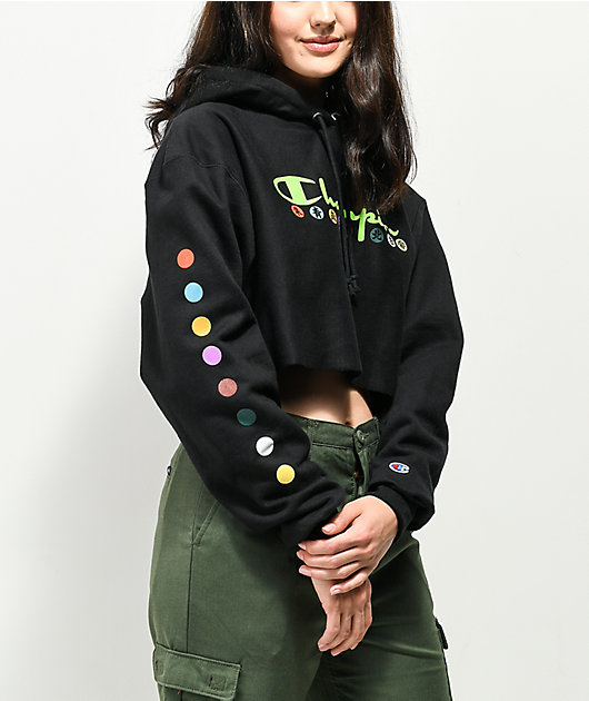 Champion crop sweater canada best sale